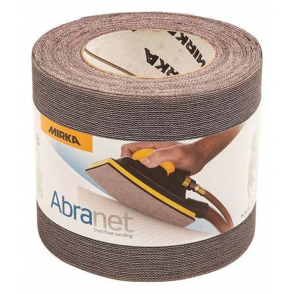 Malla Mirka Grip, Rollo, 4-1/2"x32.8 pies, Grano P180 - 9A-110-180
