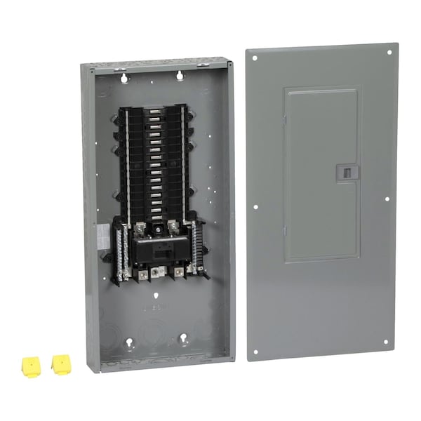 Square D Load Center, QO, 30 Spaces, 150A, PoN Convertible Main Breaker, 1 Phase - QO130M150PC
