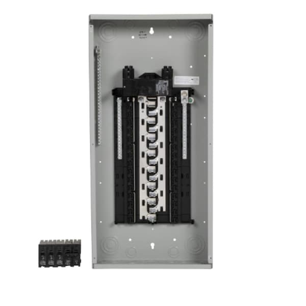 Plugit 200-A 30-Spaces 48-Circuit Main Breaker Plug-On Neutral Load Center - PL3965748