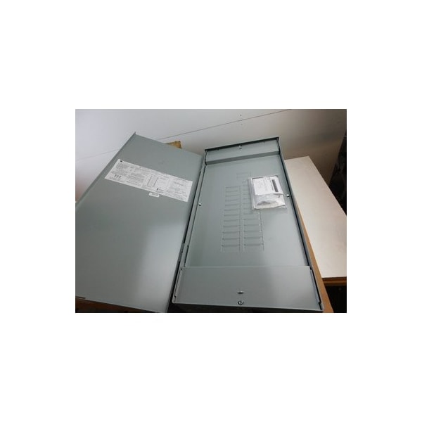 Ge Loadcenters and Panelboards 1P 125A 240V 50/60Hz 1Ph 3Wire 40Cir 24Sp NEMA 3R - TLM2412RCU