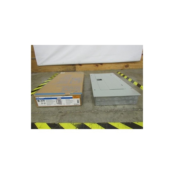 Eaton Loadcenters and Panelboards BR 1P 200A 240V 50/60Hz 1Ph 3Wire 40Cir 20Sp NEMA 1 - BRP20B200