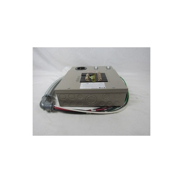 Eaton Loadcenters and Panelboards CH 60A 120V 50/60Hz 1Ph 3Wire 6Cir 6Sp NEMA 1 - CH6EGEN2060