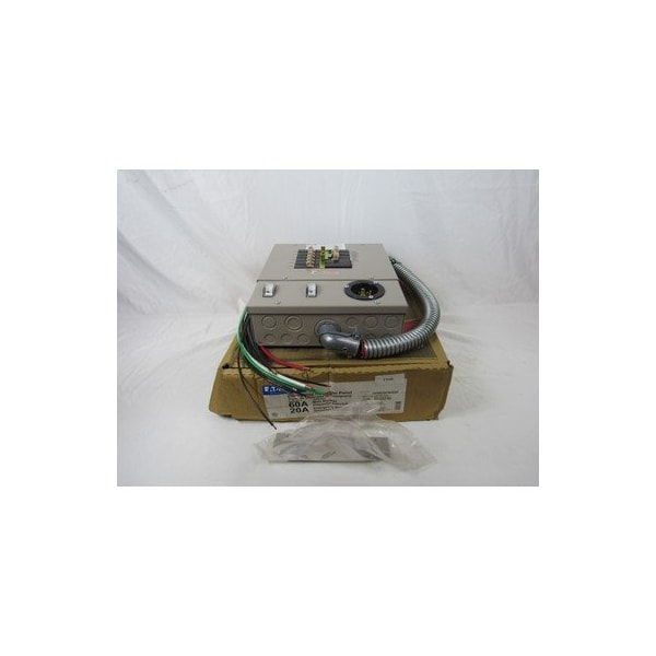 Eaton Loadcenters and Panelboards CH 60A 120V 50/60Hz 1Ph 3Wire 6Cir 6Sp NEMA 1 - CH6EGEN2060