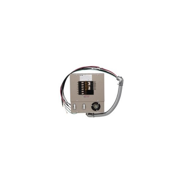 Eaton Loadcenters and Panelboards CH 60A 120V 50/60Hz 1Ph 3Wire 6Cir 6Sp NEMA 1 - CH6EGEN2060