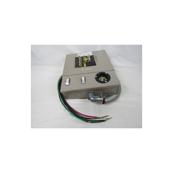 Eaton Loadcenters and Panelboards CH 60A 120V 50/60Hz 1Ph 3Wire 6Cir 6Sp NEMA 1 - CH6EGEN2060