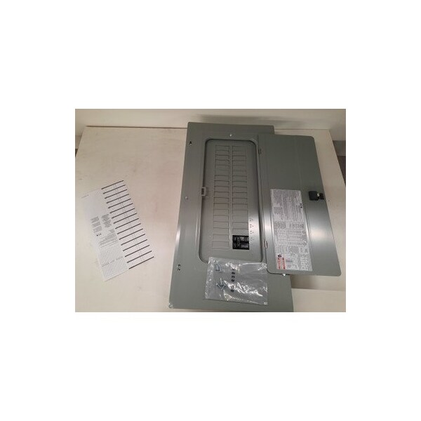 Eaton Loadcenters and Panelboards BR 1P 100A 240V 50/60Hz 1Ph 3Wire 60Cir 30Sp  NEMA 1 - BRP30BC100