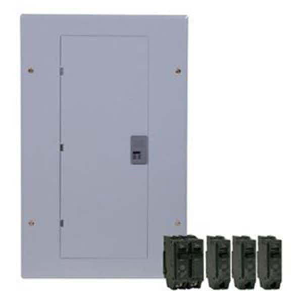 Ge Industrial Solutions 100A 20 Circuit Indoor Load Center - 257088
