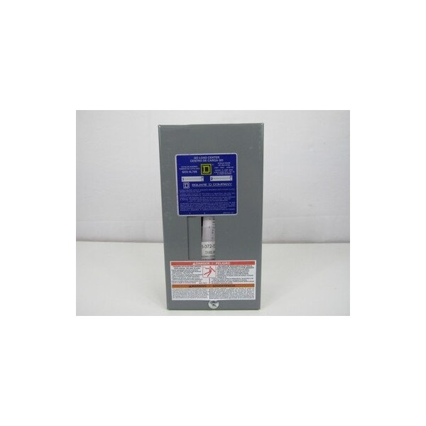 Square D Loadcenters and Panelboards QO 70A 240V 50/60Hz 1Ph 3Wire 4Cir 2Sp  NEMA 1 - QO24L70SCP