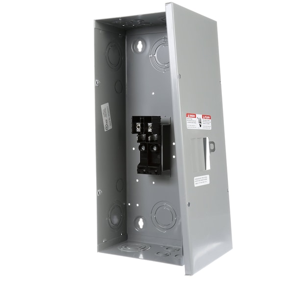 Siemens Circuit Breaker Enclosure, E0, 125A, 120/240V AC, Main Lug, 1 Phase - E0204ML1125SCU