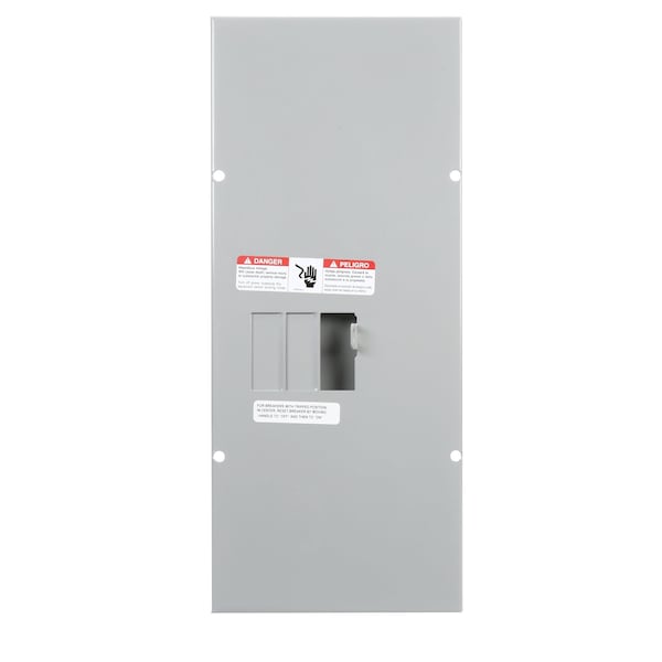Siemens Circuit Breaker Enclosure, E0, 125A, 120/240V AC, Main Lug, 1 Phase - E0204ML1125SCU