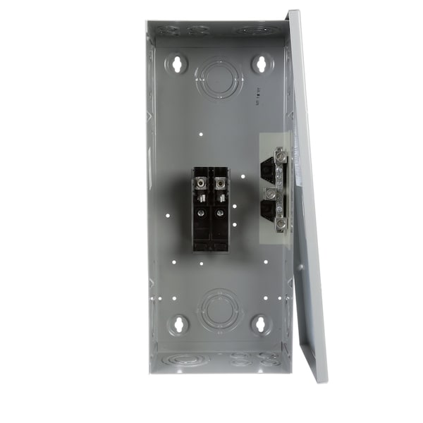 Siemens Circuit Breaker Enclosure, E0, 125A, 120/240V AC, Main Lug, 1 Phase - E0204ML1125SCU