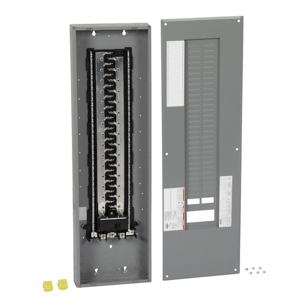 Square D Load Center, HOM, 60 Spaces, 200A, 120/240V AC, PoN Convertible Main Breaker, 1 Phase - HOM60120M200PC