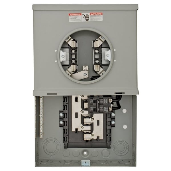 Siemens Load Center, MC, 10 Spaces, 100A, 120/240V AC, Main Circuit Breaker, 1 Phase - MC1020B1100S