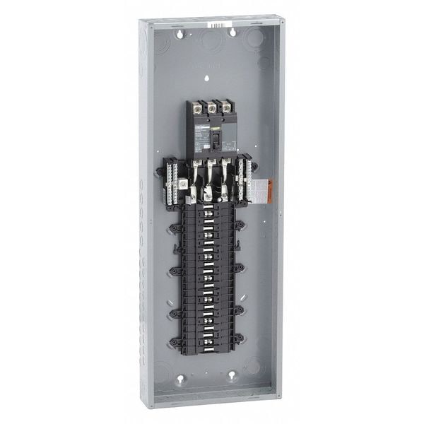 Square D Load Center, QO, 42 Spaces, 150A, 120/240V AC, Main Circuit Breaker, 3 Phase - QO342MQ150