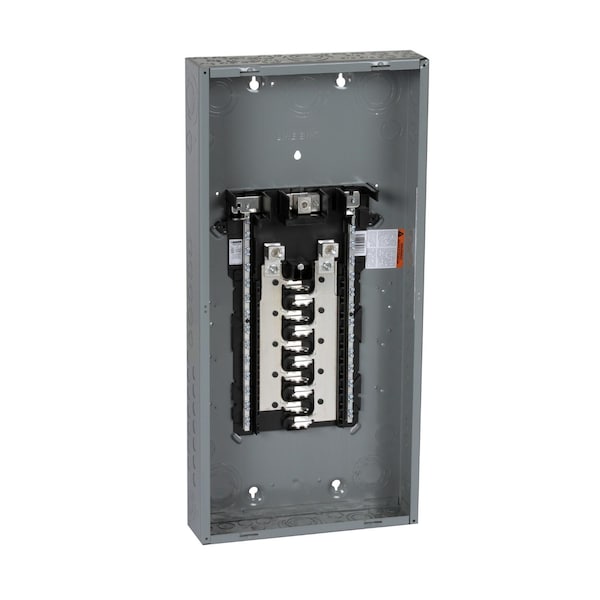 Square D Load Center, HOM, 20 Spaces, 225A, 120/240V AC, PoN Convertible Main Lug, 1 Phase - HOM2040L225PGC