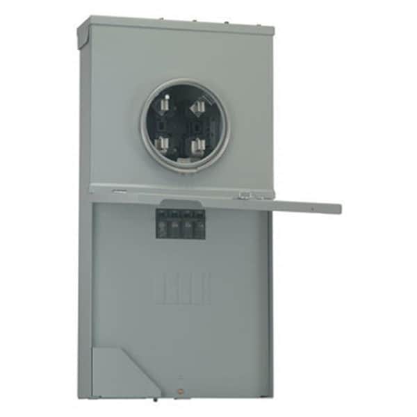 Ge Energy TSM420CSCUP GE 200A Outdoor Meter Socket Load Center - 351265