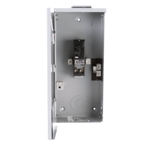 Siemens Circuit Breaker Enclosure, W0, 200A, 120/240V AC, Main Circuit Breaker, 1 Phase - W0202MB1200CU