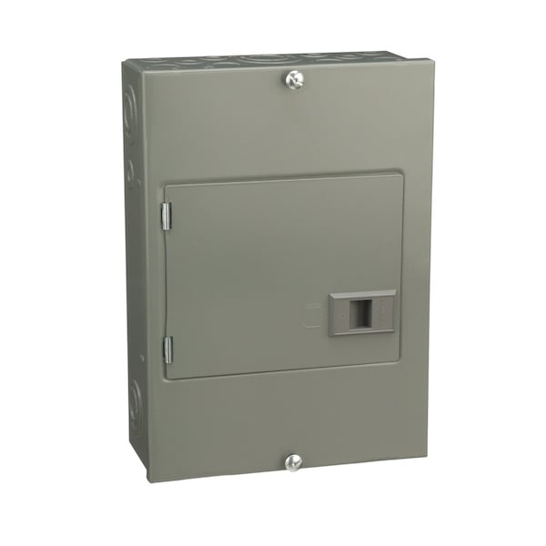 Square D Load Center, QO, 8 Spaces, 100A, 240V, Main Lug, 1 Phase - QO816L100DTS