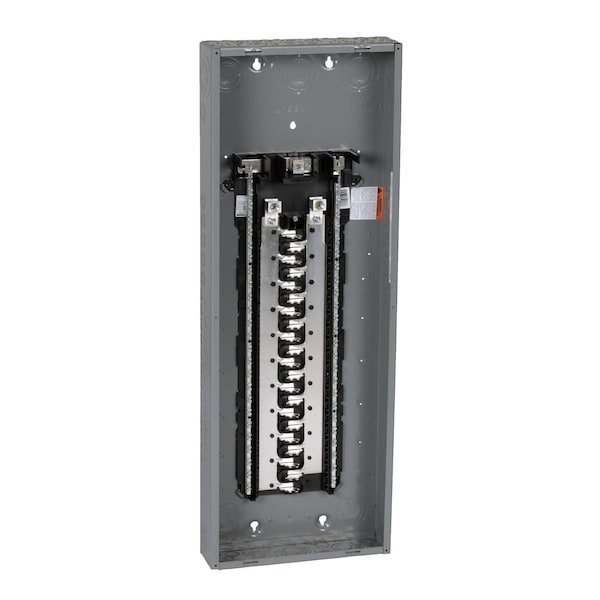 Square D Load Center, HOM, 42 Spaces, 225A, 120/240V AC, PoN Convertible Main Lug, 1 Phase - HOM4284L225PGC