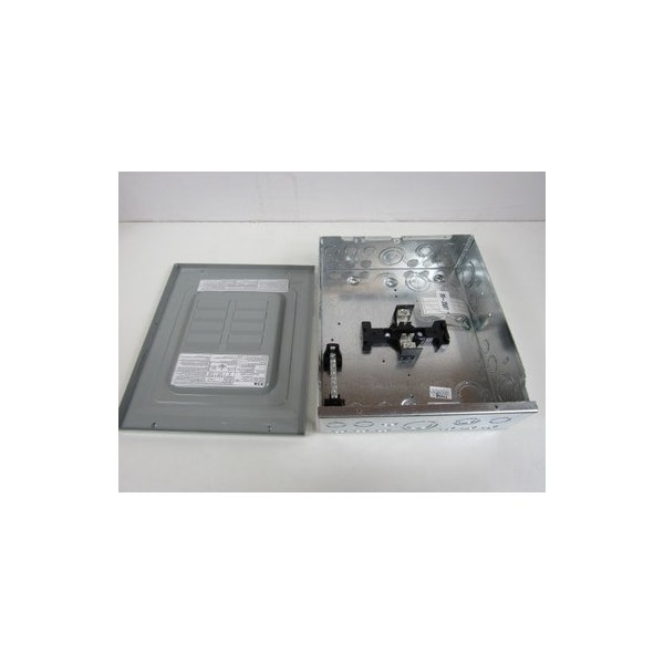 Eaton Loadcenters and Panelboards BR 8P 125A 240V 50/60Hz 1Ph 3Wire 8Cir 4Sp  NEMA 1 - BR48L125SP