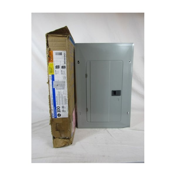 Eaton Loadcenters and Panelboards BR 1P 100A 240V 50/60Hz 1Ph 3Wire 40Cir 20Sp NEMA 1 - BRP20H100V25
