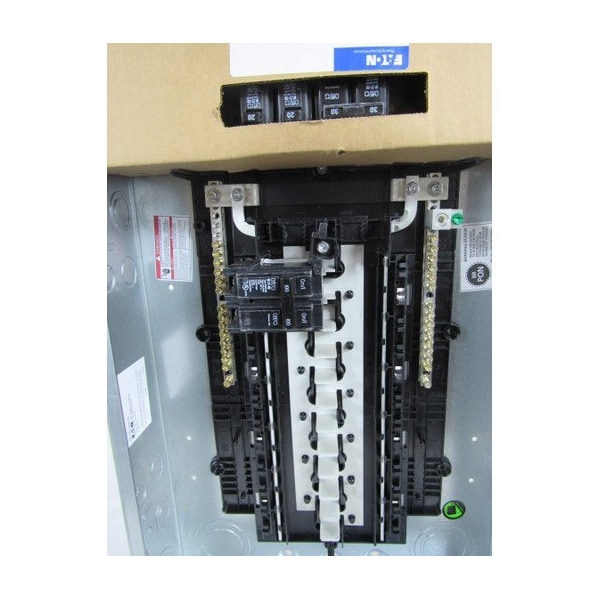 Eaton Loadcenters and Panelboards BR 1P 100A 240V 50/60Hz 1Ph 3Wire 40Cir 20Sp NEMA 1 - BRP20H100V25