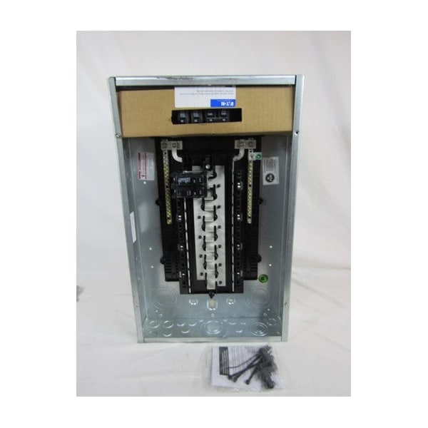 Eaton Loadcenters and Panelboards BR 1P 100A 240V 50/60Hz 1Ph 3Wire 40Cir 20Sp NEMA 1 - BRP20H100V25