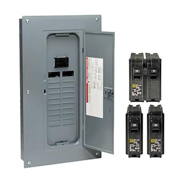 Abacus 100A Breaker Plug-On Neutral Load Center Value Pack - AB1627088