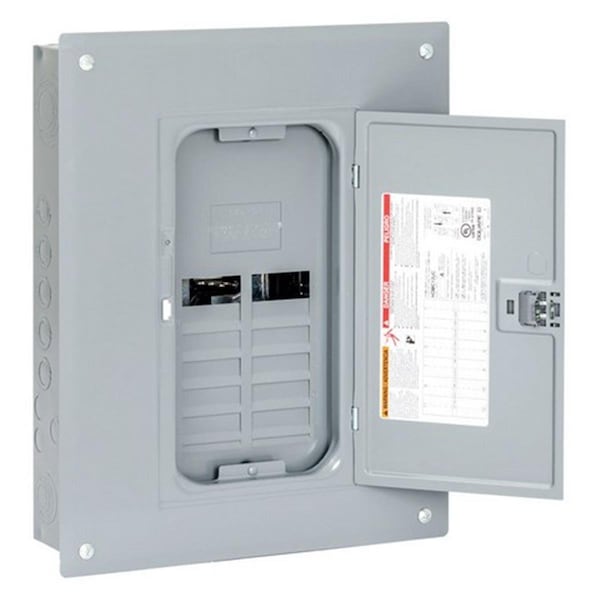 Output HOM1224L125PC 125amp 16.2W Indoor Main Lug Load Center - OU157634