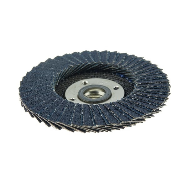Weiler 4-1/2" Tiger X Disco de Aletas, Plano (TY27), Trasero Fenólico, 40Z, 5/8-11" - 51226