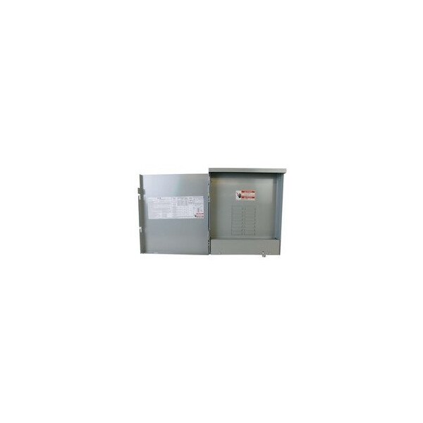 Eaton Loadcenters and Panelboards CH 125A 240V 50/60Hz 1Ph 3Wire 24Cir 12Sp NEMA 3R - CHP12L125R