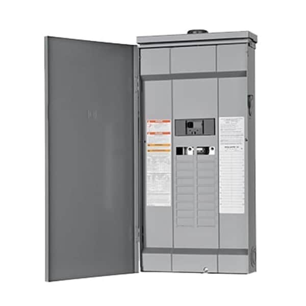 Output HOM2040M200PRB 200A Main Breaker Installed Load Center - OU1635685