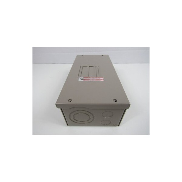 Eaton Loadcenters and Panelboards CH 70A 240V 50/60Hz 1Ph 3Wire 4Cir 2Sp  NEMA 1 - CH2L70SP