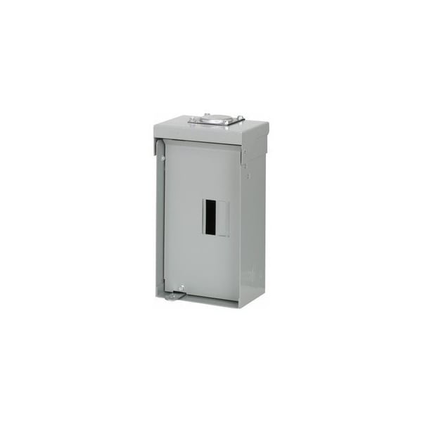 Eaton Loadcenters and Panelboards BR 4P 125A 240V 50/60Hz 1Ph 3Wire 4Cir 2Sp  NEMA 3R - BR24L125RP