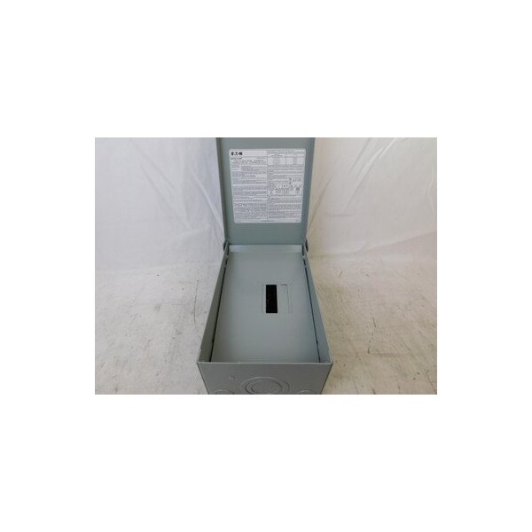 Eaton Loadcenters and Panelboards BR 4P 125A 240V 50/60Hz 1Ph 3Wire 4Cir 2Sp  NEMA 3R - BR24L125RP