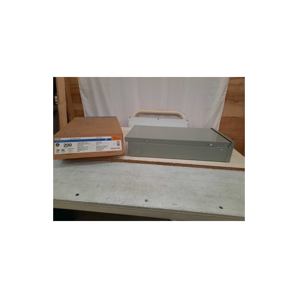 Eaton Loadcenters and Panelboards BR 1P 200A 240V 50/60Hz 1Ph 3Wire 60Cir 30Sp NEMA 3R - BRP30L200R