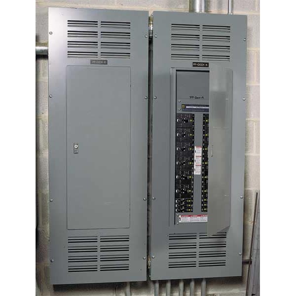 Square D Panelboard Interior, EDB, EDG, EDJ, 18 Spaces, 125A, 277/480V, Convertible Main Lug, 3 Phase - NF418L1C