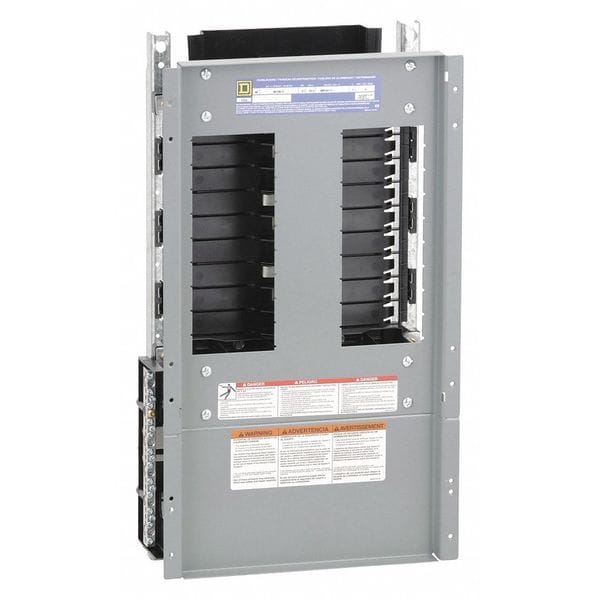 Square D Panelboard Interior, EDB, EDG, EDJ, 18 Spaces, 125A, 277/480V, Convertible Main Lug, 3 Phase - NF418L1C