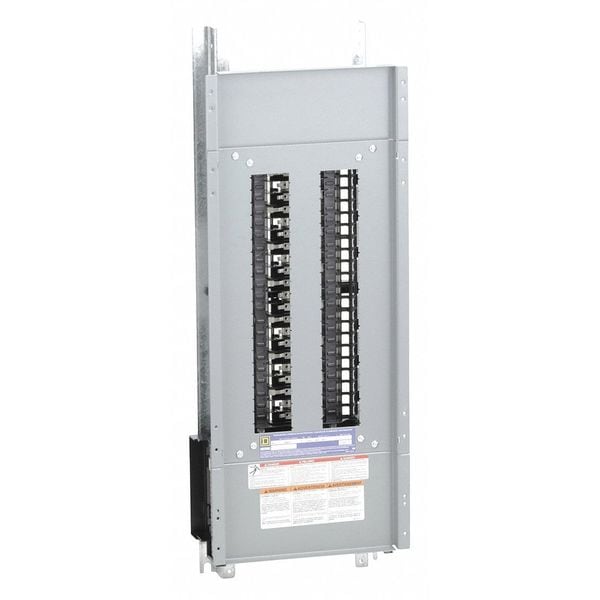 Square D Panelboard Interior, QHB, QOB, QOB-VH, 42 Spaces, 225A, 120/240V AC, Convertible Main Lug, 3 Phase - NQ442L2