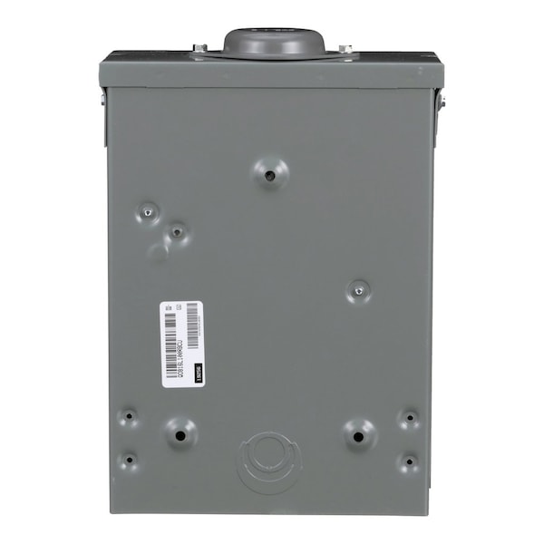 Square D Load Center, 8 Spaces, 100A Amps, 240V - QO816L100RBCU