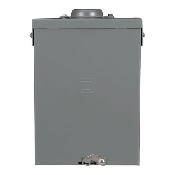 Square D Load Center, 8 Spaces, 100A Amps, 240V - QO816L100RBCU