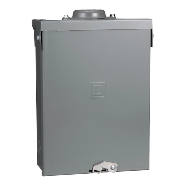 Square D Load Center, 8 Spaces, 100A Amps, 240V - QO816L100RBCU