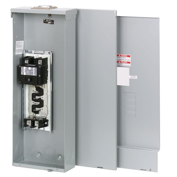 Eaton Load Center, BR, 4 Spaces, 200A, 120/240V AC, Main Circuit Breaker, 1 Phase - BR48B200RFP