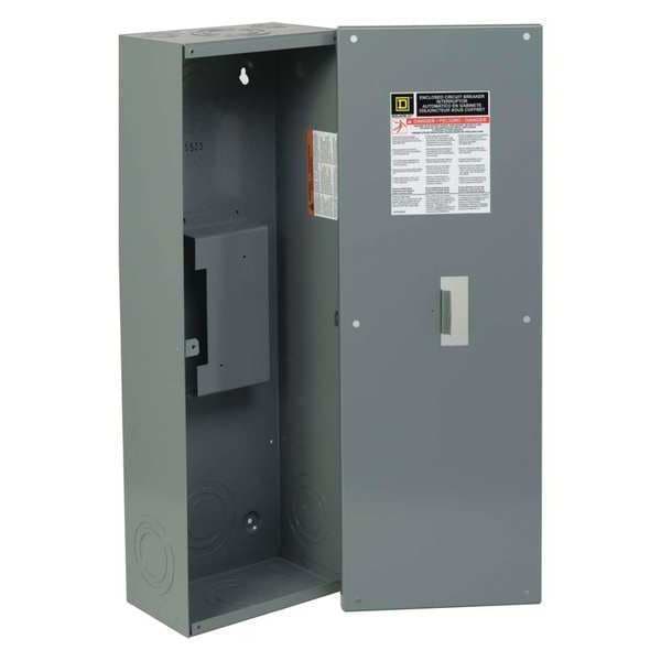 Square D Circuit Breaker Enclosure, JD, 150 to 250A, Main Circuit Breaker - JD250S
