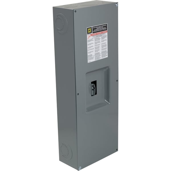 Square D Circuit breaker enclosure, PowerPacT Q, steel, 100A to 225A, 2 or 3 pole, NEMA 1, surface mount - Q23225NSC