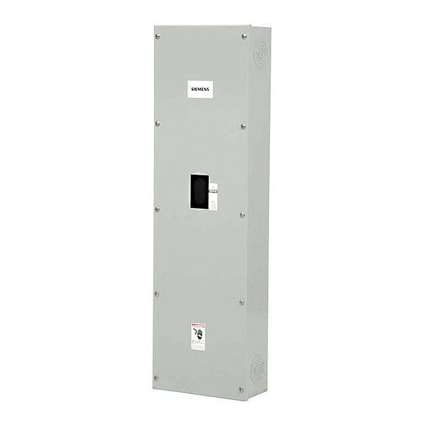 Siemens Circuit Breaker Enclosure, F6N, 3 Spaces, 250A, Main Circuit Breaker - F6N1S