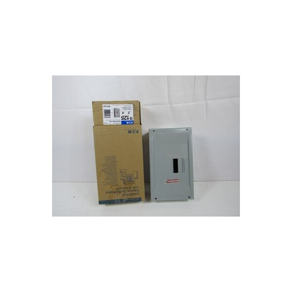 Eaton Loadcenters and Panelboards 4P 125A 240V - BR24L125SP