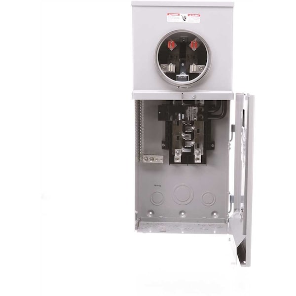 Siemens Load Center, MC, 8 Spaces, 200A, 120/240V AC, Main Circuit Breaker, 1 Phase - MC0816B1200T