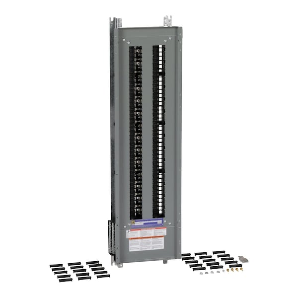 Square D Interior, QOB/QOB-VH/QHB, 225A, 240V AC/48V DC, main lugs, 3 phase Phase - NQ484L2