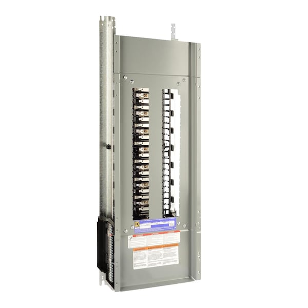Square D Interior, QOB/QOB-VH/QHB, 225A, 240V AC/48V DC, main lugs, 3 phase Phase - NQ442L2C14